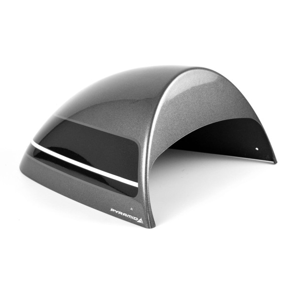Pyramid Plastics Pyramid seat cowl | silver ice & storm grey | triumph speed twin 1200 2019>2024